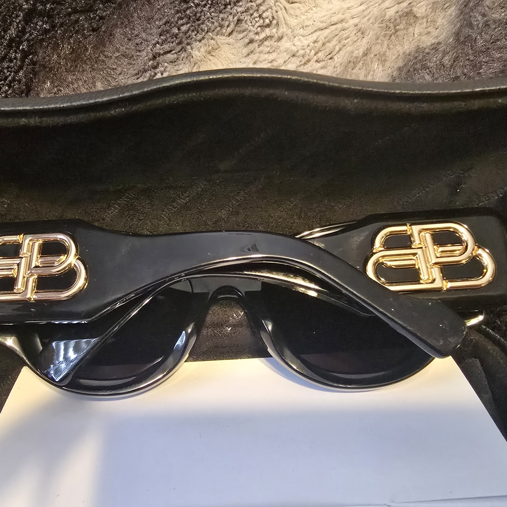 Balenciaga Black Sunglasses - Picture 3 of 6